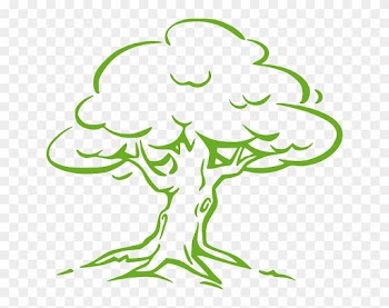 Shade Tree Cliparts - Outline Of A Tree