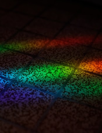 Shades Of Light On A Floor