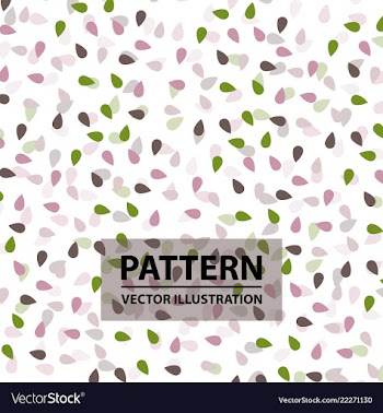 Shades of pattern with drops seamless pattern vector image