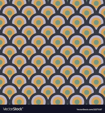 Shades of pattern with drops seamless pattern vector image