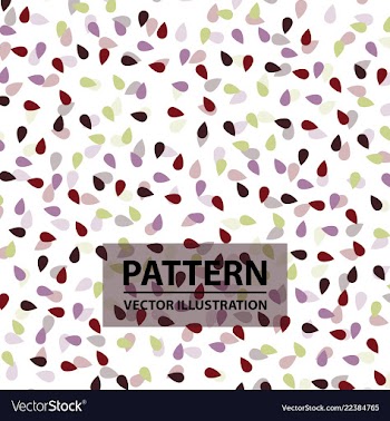 Shades of pattern with drops seamless pattern vector image