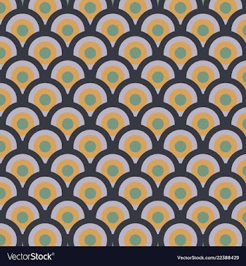 Shades of pattern with drops seamless pattern vector image