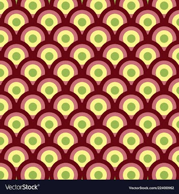 Shades of pattern with drops seamless pattern vector image