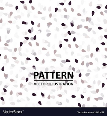 Shades of pattern with drops seamless pattern vector image
