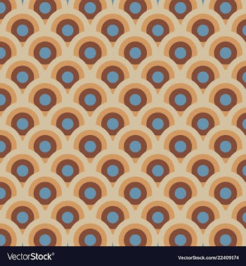 Shades of pattern with drops seamless pattern vector image