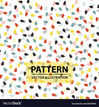 Shades of pattern with drops seamless pattern vector image