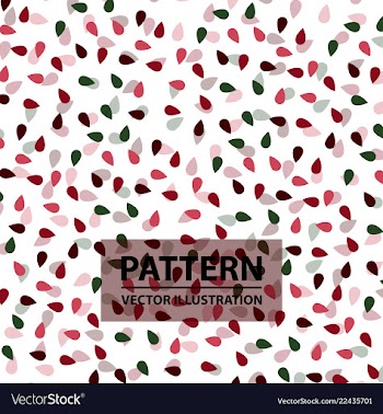 Shades of pattern with drops seamless pattern vector image