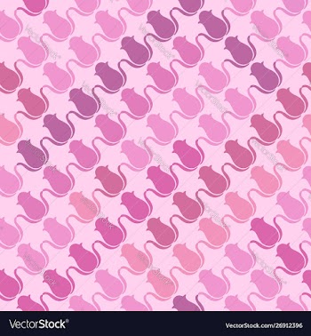 Shades pink and purple elements vector image