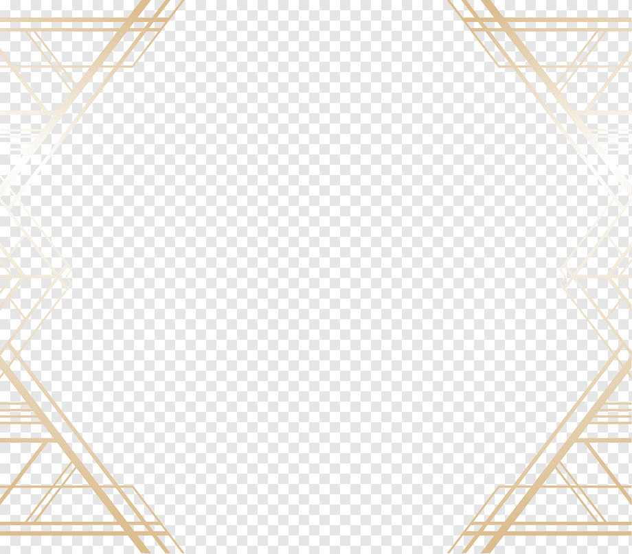 Shading Euclidean Line, painted gold frame, brown illustration, watercolor Painting, frame, angle png