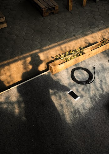 Shadow Of A Person 