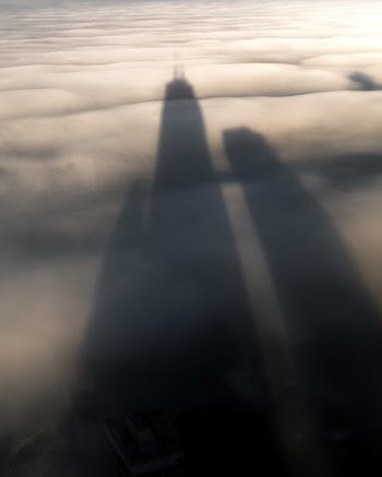 Shadow of High Rise Buildings