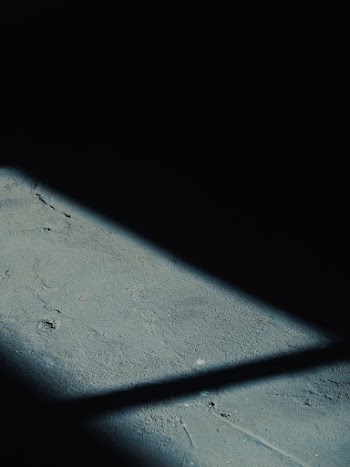 Shadow On A Concrete