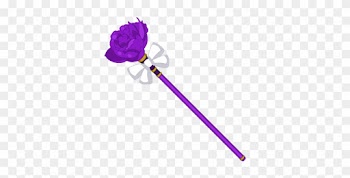 Shadow Peony Nin Staff - Rose