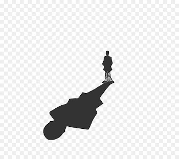 Shadow person Shadow person Silhouette - Silhouette 
