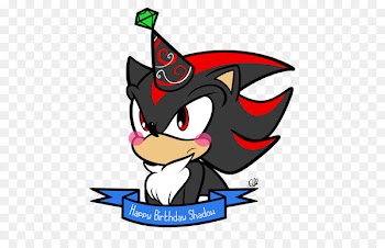 Shadow the Hedgehog Birthday cake Happy Birthday Amy Rose - Birthday 