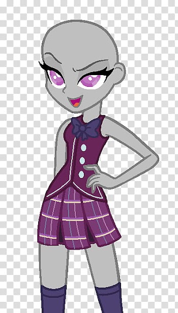 Shadowbolt base, bald girl anime transparent background PNG clipart