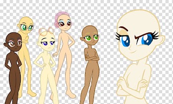 Shadowbolts EG base, animated female characters transparent background PNG clipart