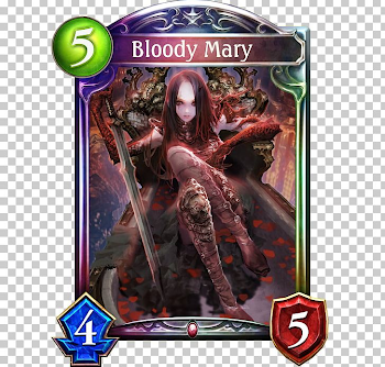Shadowverse Bloody Mary ネクロマンシー Recipe Vampire PNG, Clipart ...