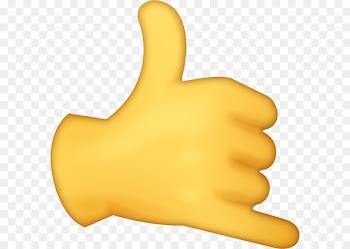 Shaka sign Emoji domain iPhone Emojipedia - Emoji 