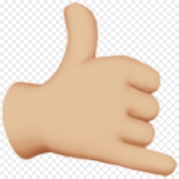 Shaka sign Emojipedia Sticker iPhone - Emoji 