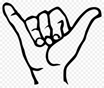 Shaka sign Hawaii Sign language Symbol - hand emoji 