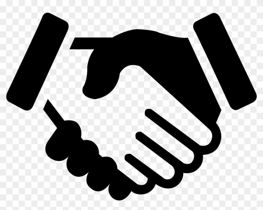 Shake Hands X Comments - Shake Hands Icon Png