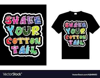 shake your cotton tail