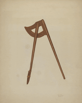 Shaker Compass (ca.1938) by Richard | Free Photo - rawpixel