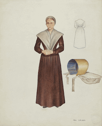 Shaker Costume (c. 1937) by William | Free Photo - rawpixel