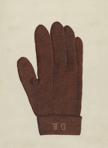 Shaker Glove (1935&ndash;1942) by Elizabeth | Free Photo - rawpixel