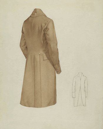 Shaker Man's Coat (c. 1936) | Free Photo - rawpixel