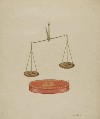 Shaker Scales (1935&ndash;1942 )by Lon | Free Photo - rawpixel
