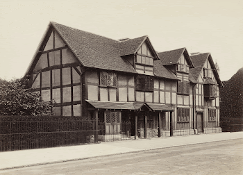 Shakespeare's House from the West, | Free Photo - rawpixel