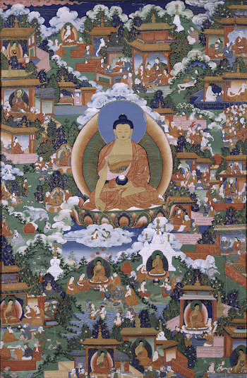Shakyamuni Buddha with Avadana Legend | Free Photo - rawpixel
