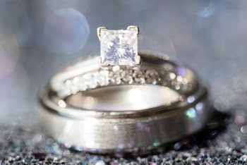 Shallow Depth of Field Photography of Solitaire Ring