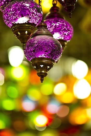Shallow Depth of Field Photography of Three Hanging Decorations