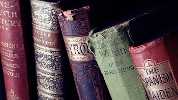 Shallow Focus Of Old Books