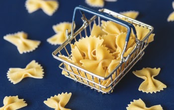 Shallow Focus of Pasta