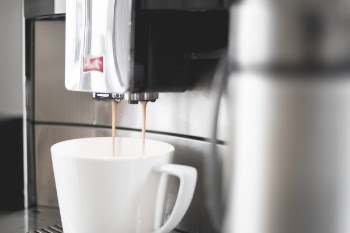 Shallow Focus on White Ceramic Coffee Mug