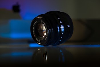 Shallow Focus Photo of Black Dslr Camera Lens