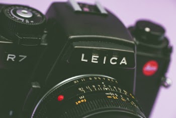 Shallow Focus Photo of Black Leica Slr Camera