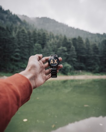 Shallow Focus Photo of Black Watch