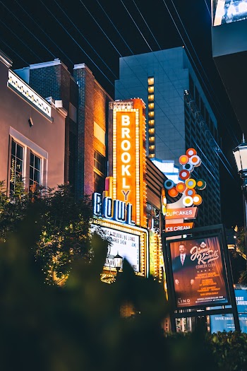 Shallow Focus Photo of Brooklyn Neon Signage