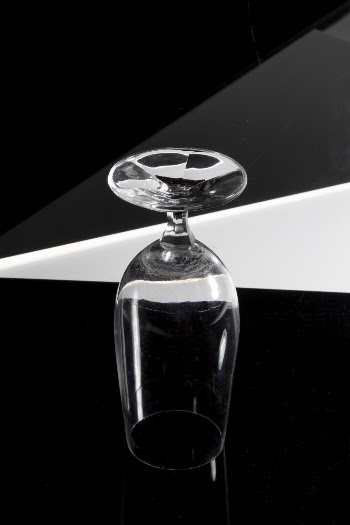 Shallow Focus Photo of Clear Footed Wine Glass
