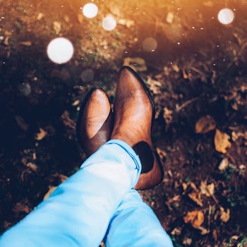 Shallow Focus Photo Of Dress Shoes