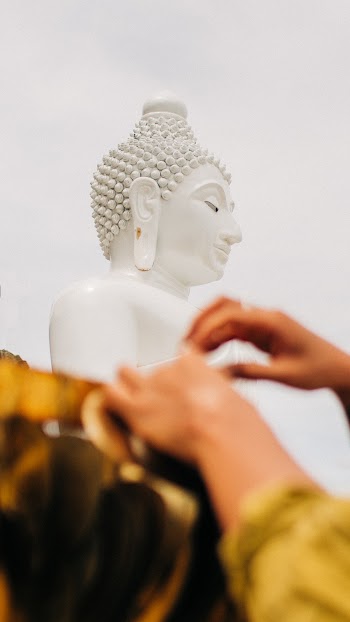 Shallow Focus Photo of Gautama Buddha Statue