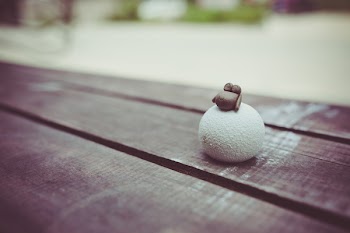 Shallow Focus Photo of Lamb Figure