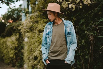 Shallow Focus Photo of Man in Blue Denim Jacket