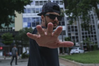 Shallow Focus Photo of Man Showing Right Hand
