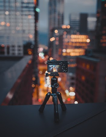 Shallow Focus Photo Of Point And Shoot Camera